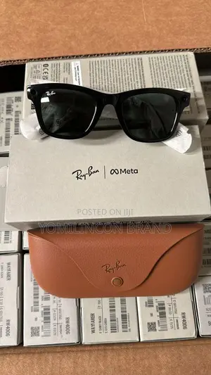 Ray-Ban | Meta Wayfarer - Black