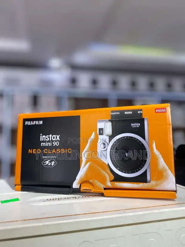 ジャンク】チェキ instax mini 90 ネオクラシック 液晶動作不良 【公式