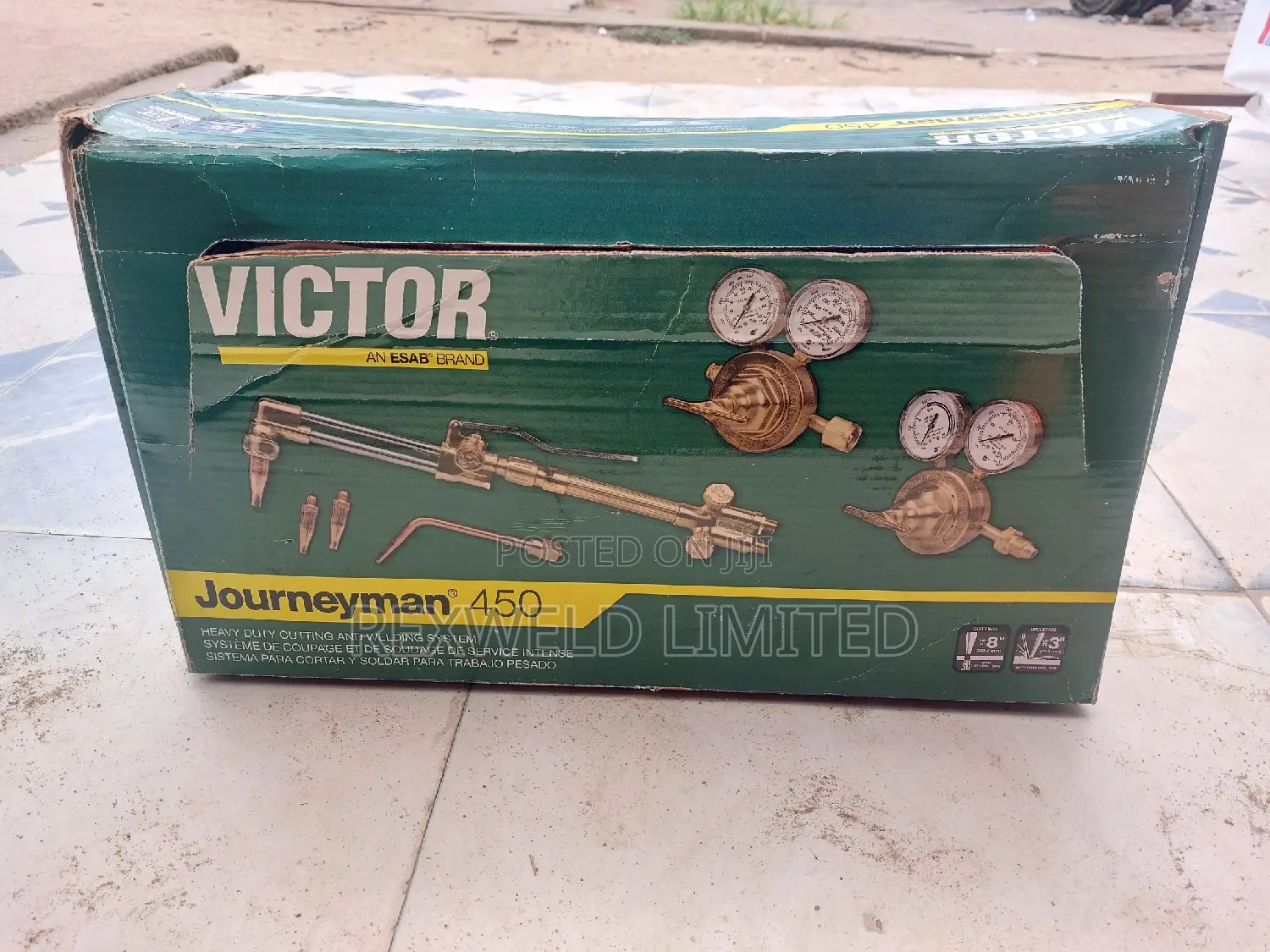 Victor Complete Cutting Torch