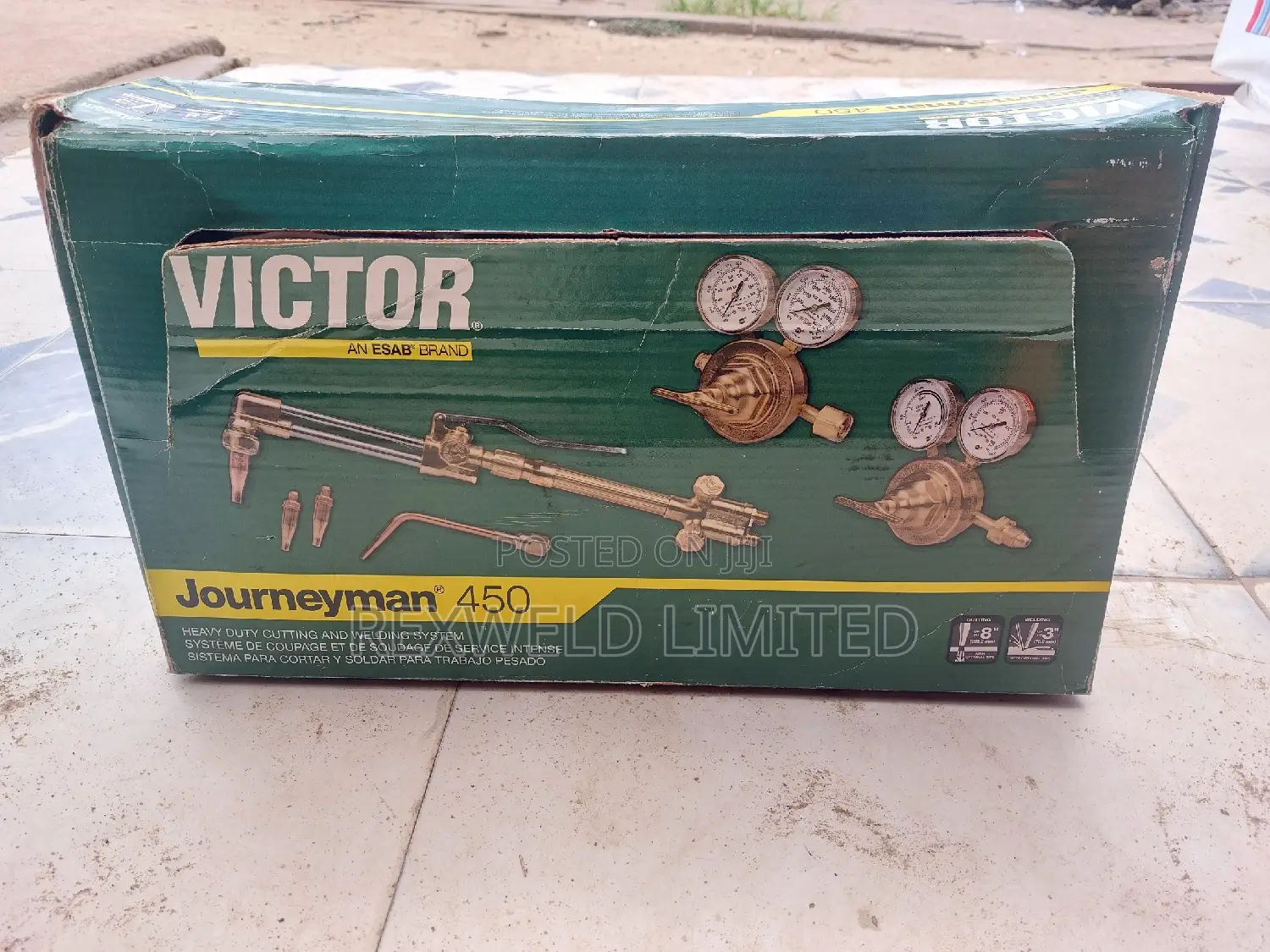 Victor Complete Cutting Torch