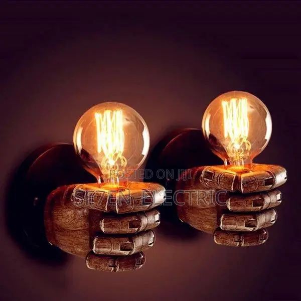 LED Hand Wall Light Design