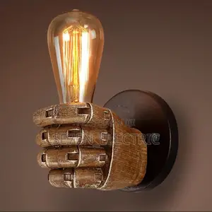 Vintage Hand Wall Light
