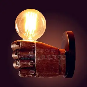Vintage Hand Wall Light