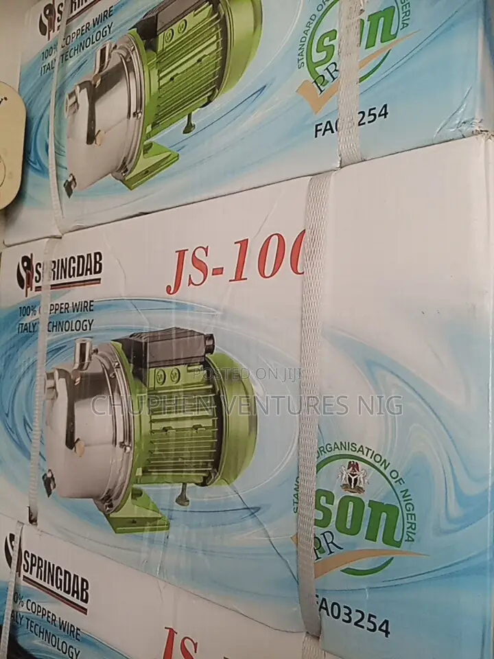 Surface Water Pump