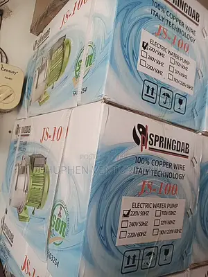 Surface Water Pump