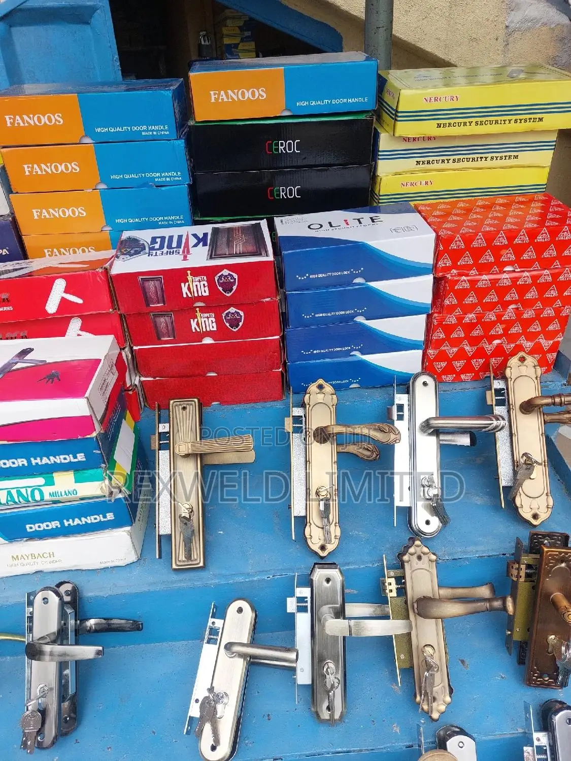 Mortise Door Lock