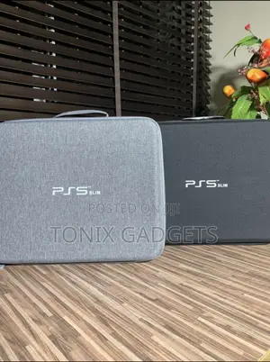 Photo - Carrying Case for PS5 Slim Gaming Console Accessories