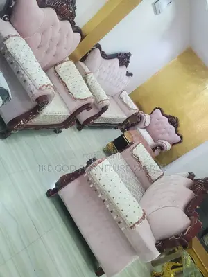 7seater Imported Turkish Royal Fabric Sofa Chair