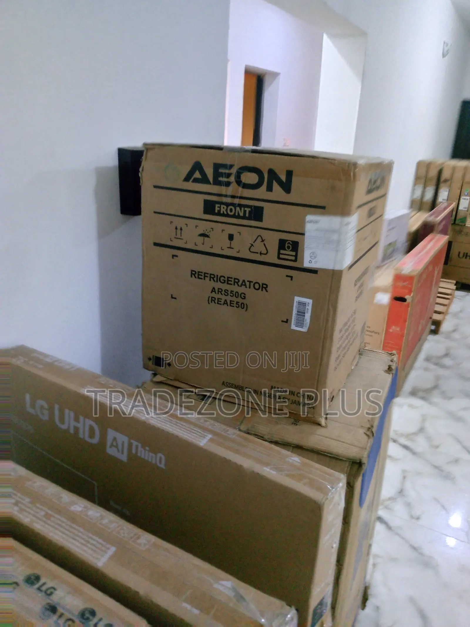 Super Freezing Aeon Bedside Refrigerator