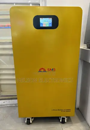 SMS 15kwh 48volt Lithium Batteries With 5 Years Warranty