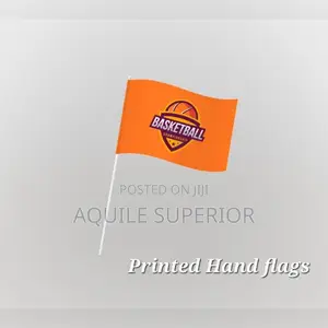 Printed Hand Flags