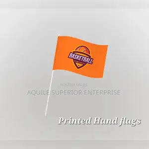 Printed Hand Flags