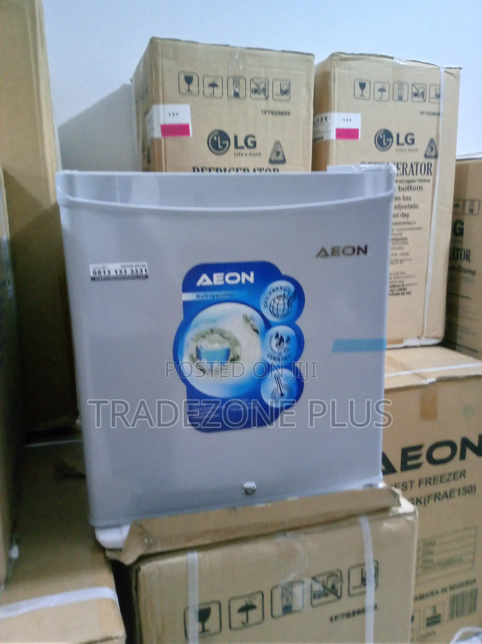 Super Freezing Bedside Refrigerator Aeon