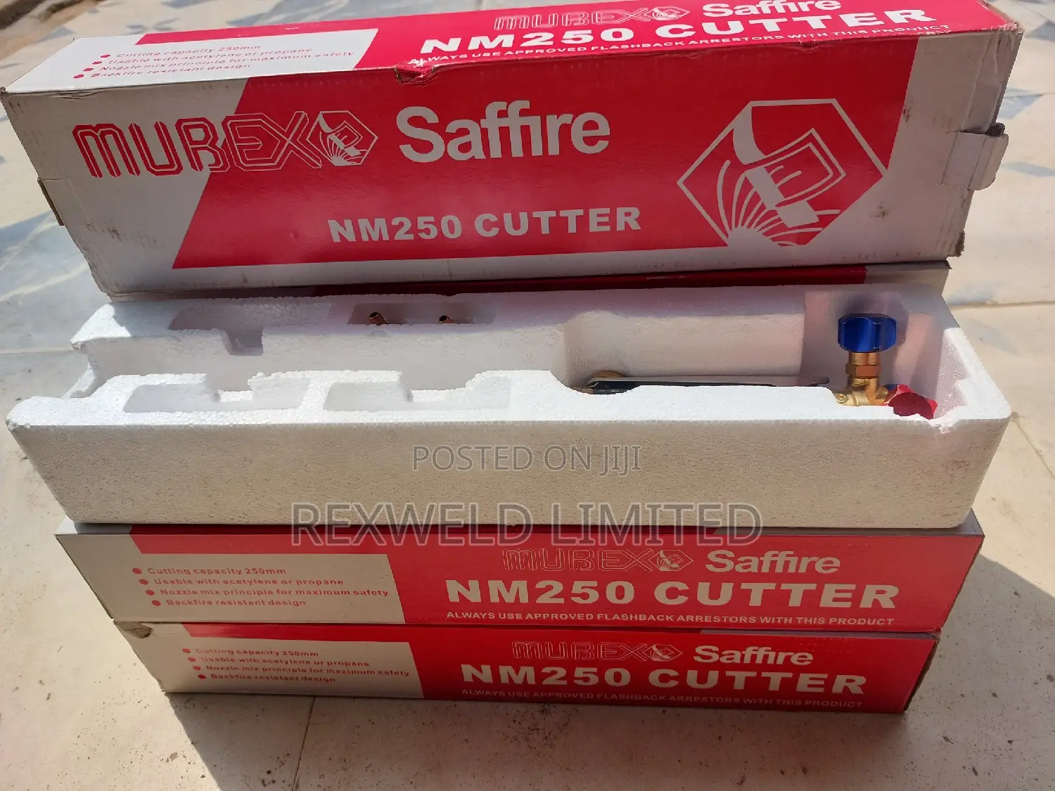 Murex Cutting Torch and Guage