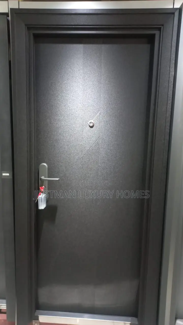 German Standard Security Steel Doors