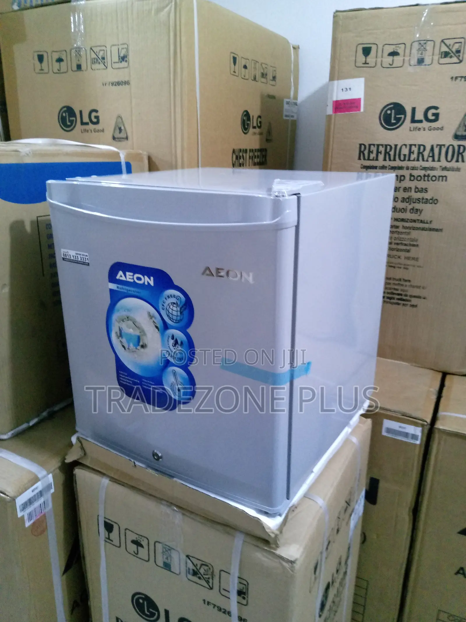 Super Freezing Aeon 45ltr Bedside Refrigerator