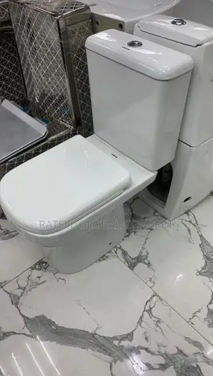 Vstar Solo Complete Toilet Set