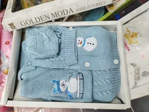 Photo - Baby 4 in 1 Sweater Set