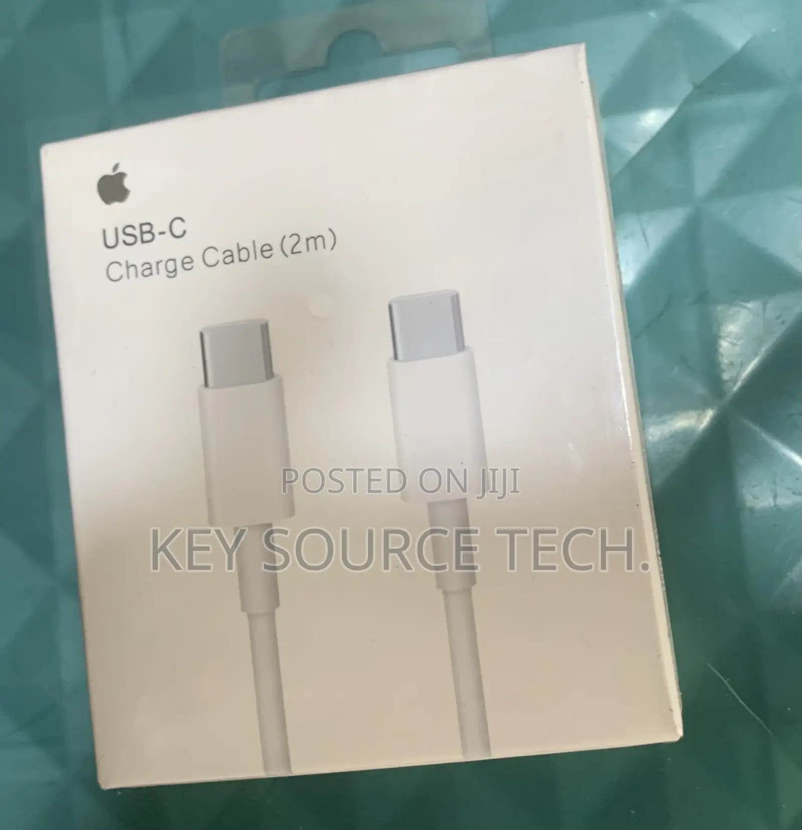 USB -C to USB -C 2m Cable for Apple ( Type C to Type C)