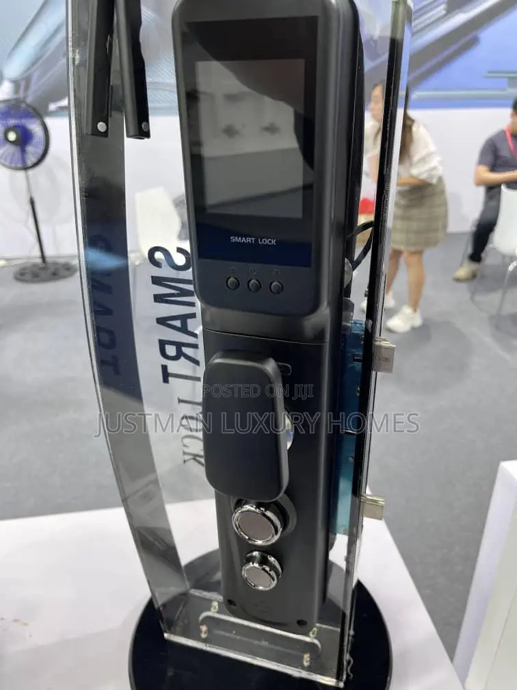 Biometric/Digital Smart Lock Handles