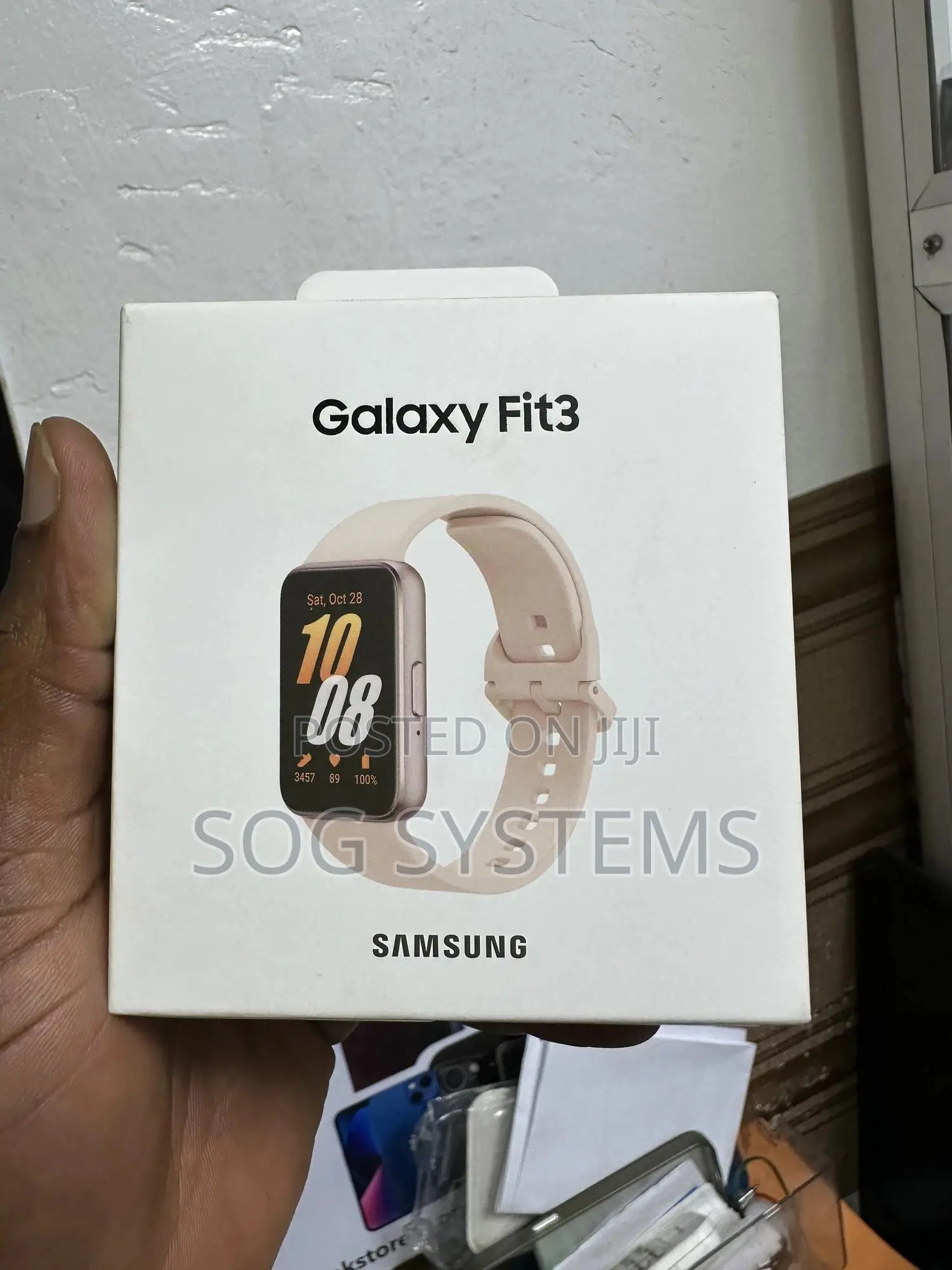 Samsung Galaxy Fit 3 Smart Watch