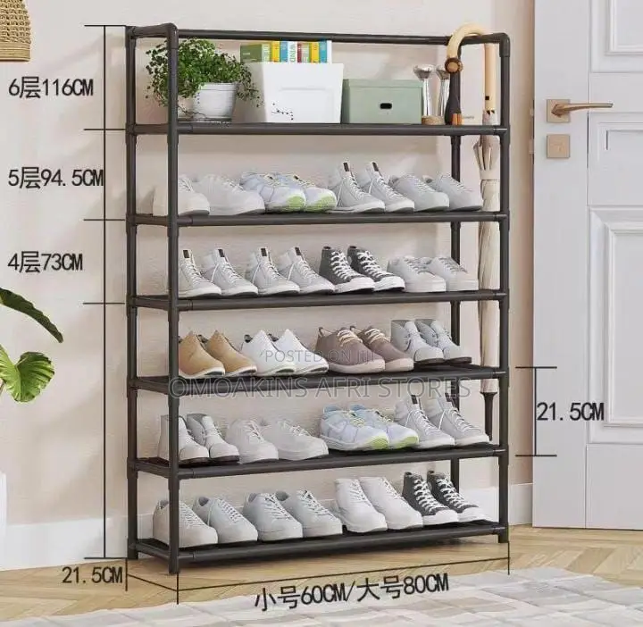 6 Layers Shoe Rack. Tem