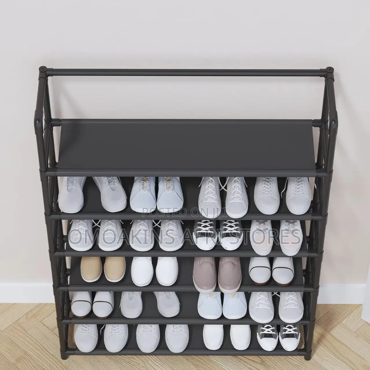 6 Layers Shoe Rack. Tem