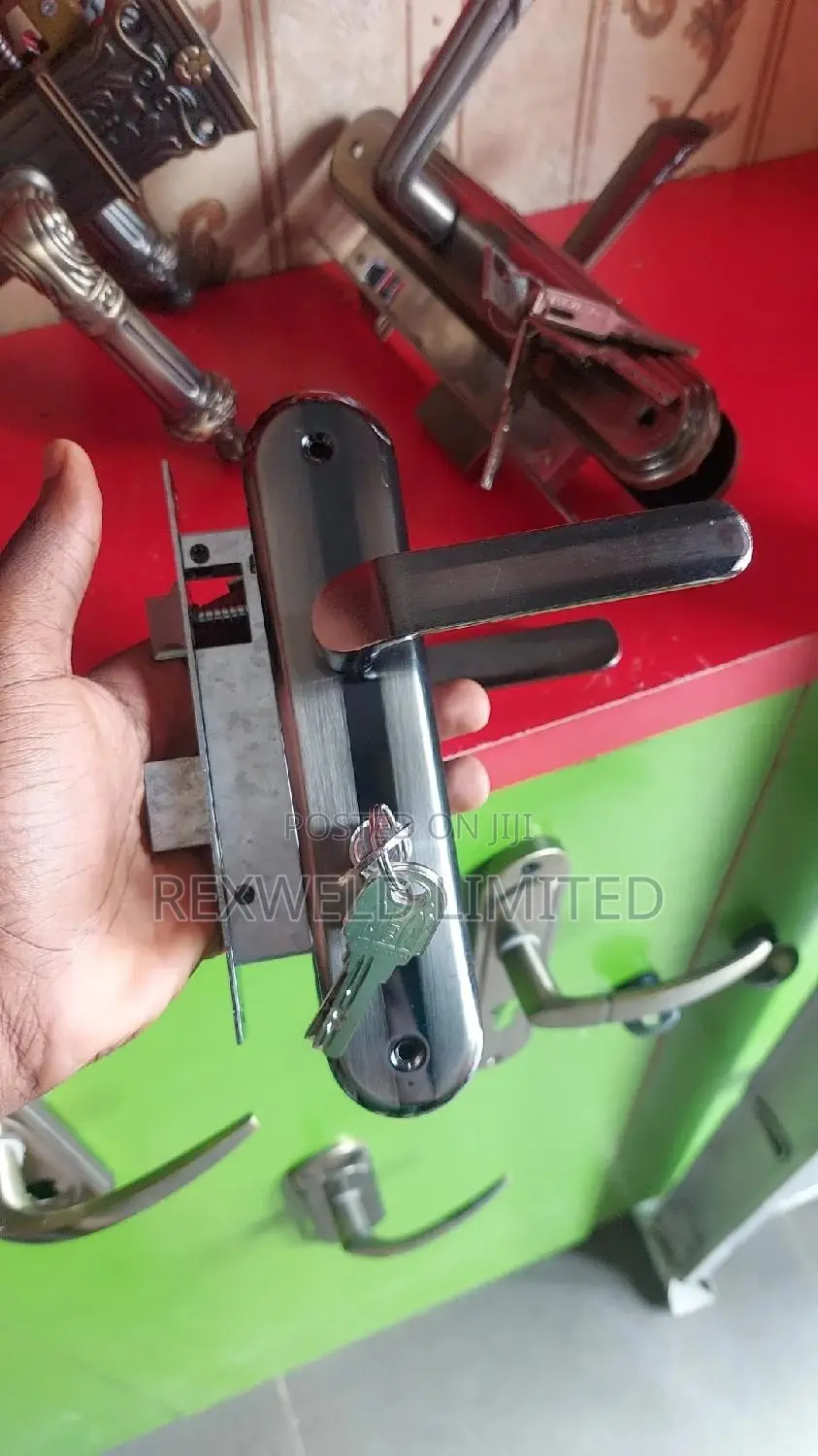 Mortise Door Lock