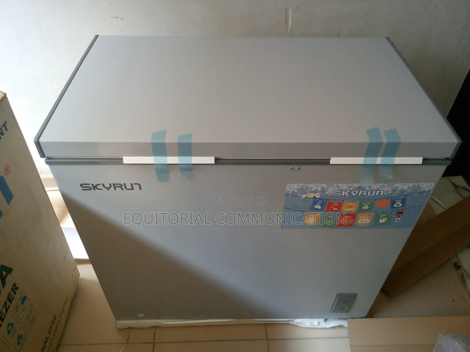 Fast--Selling Skyrun Chest Freezer 