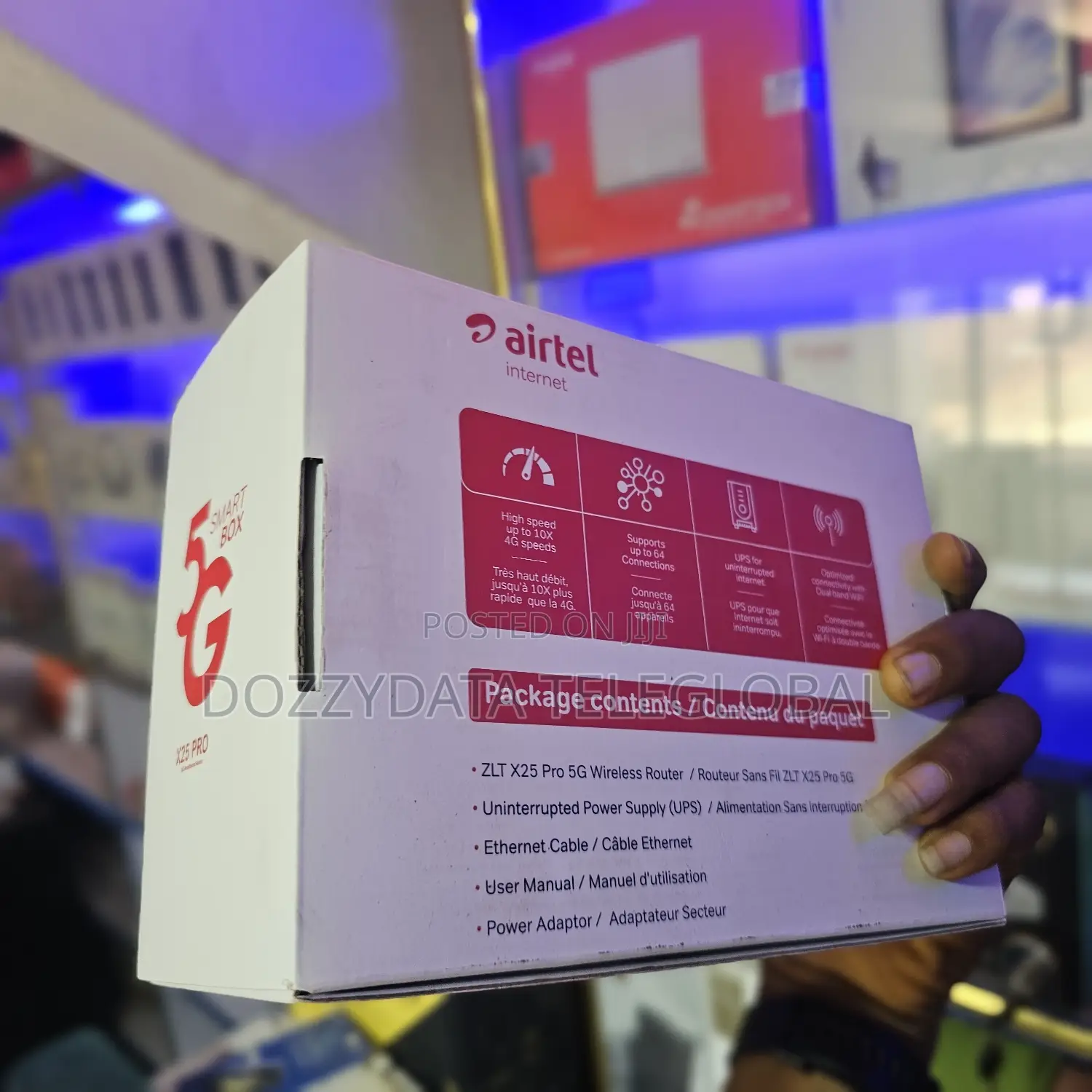 Airtel 5g Smartbox Router