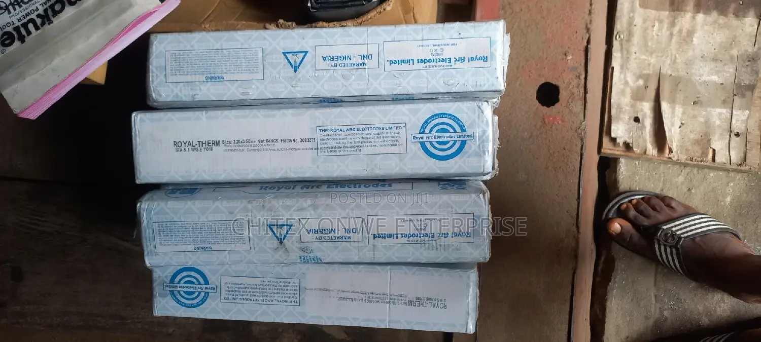 Royal Arc Electrodes