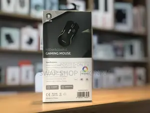 Green Lion Rechargeable Gaming Mouse