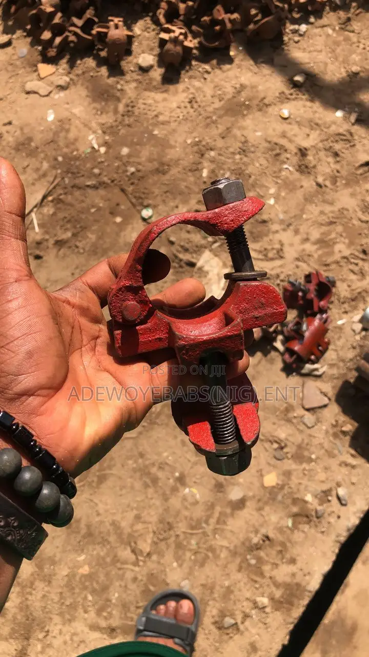 New Scaffolding Clip
