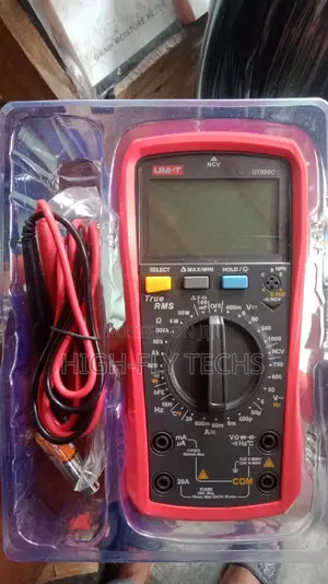 Uni-T Digital Multimeter True RMS Ut890c Ut890d+ AC DC