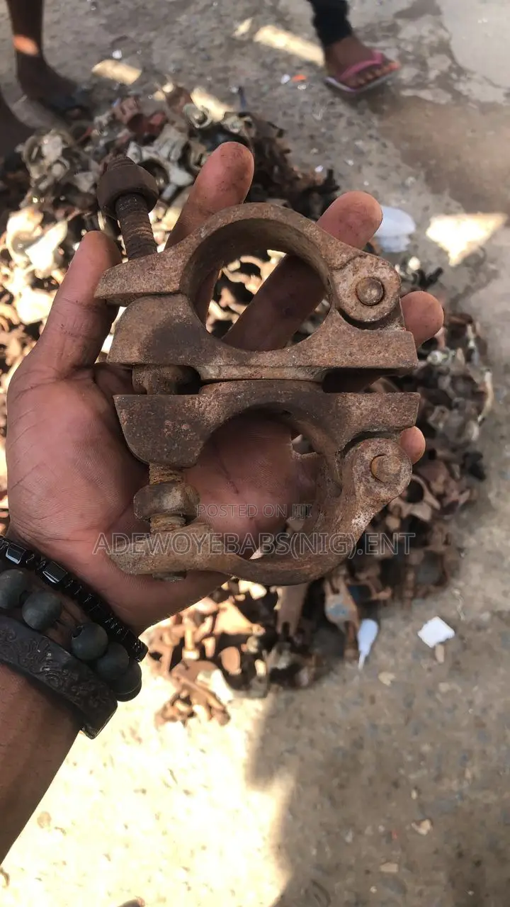 Scaffolding Cast Clip