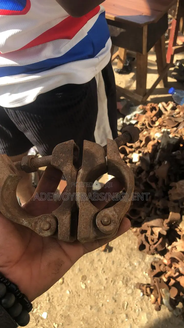 Scaffolding Cast Clip