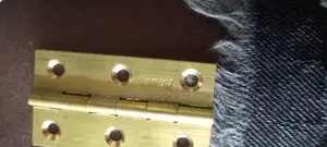Brass Hinges (2")