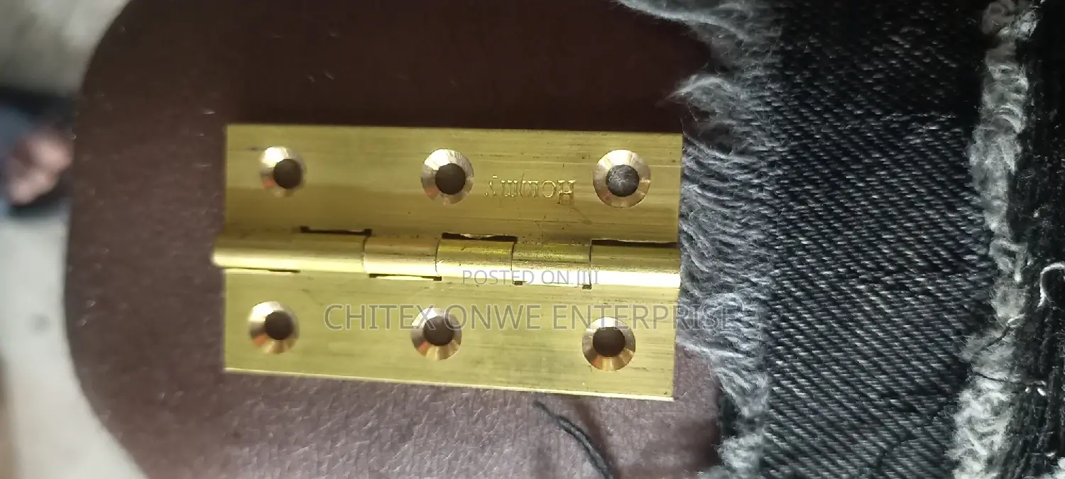 Brass Hinges (2")