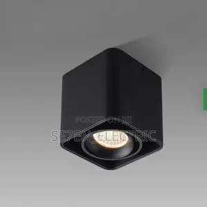 Led Surface Mounted Cob Downlight Black 10w