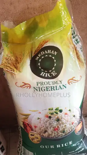 Short Grain Nigerian Rice