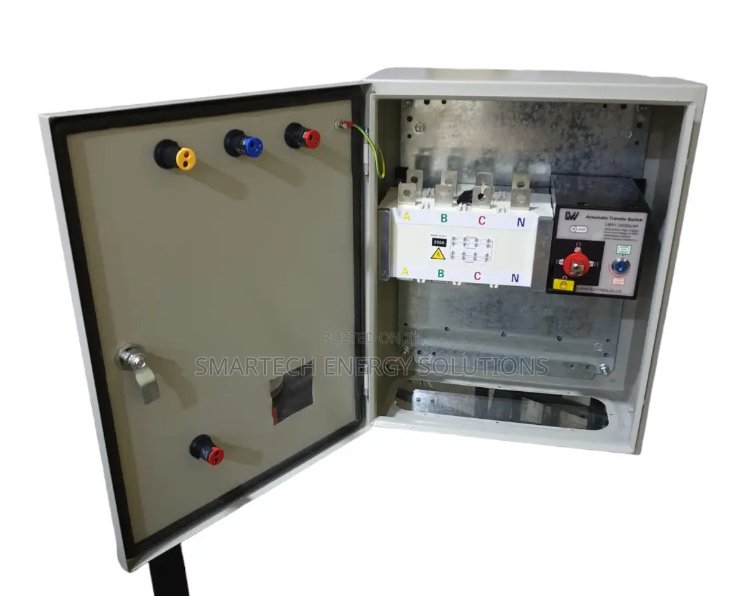 100a 3-Phase Pc Class Automatic Ats Controller