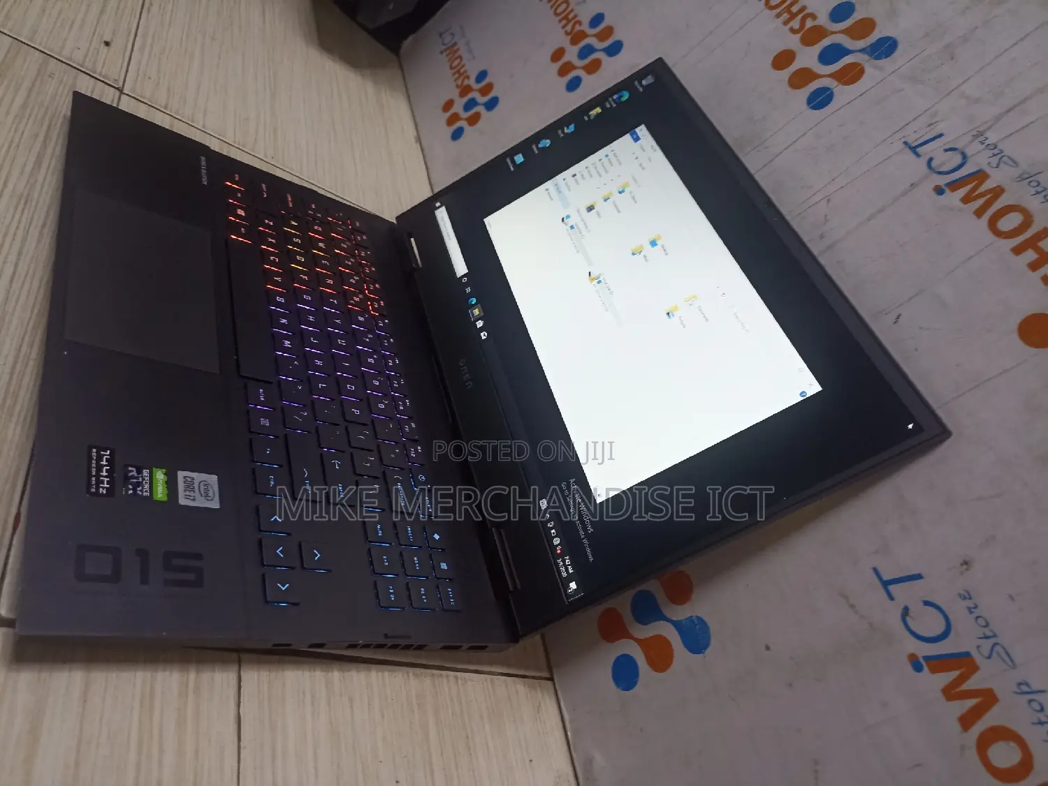 Laptop HP Omen 15 32GB Intel Core I7 SSD 1T