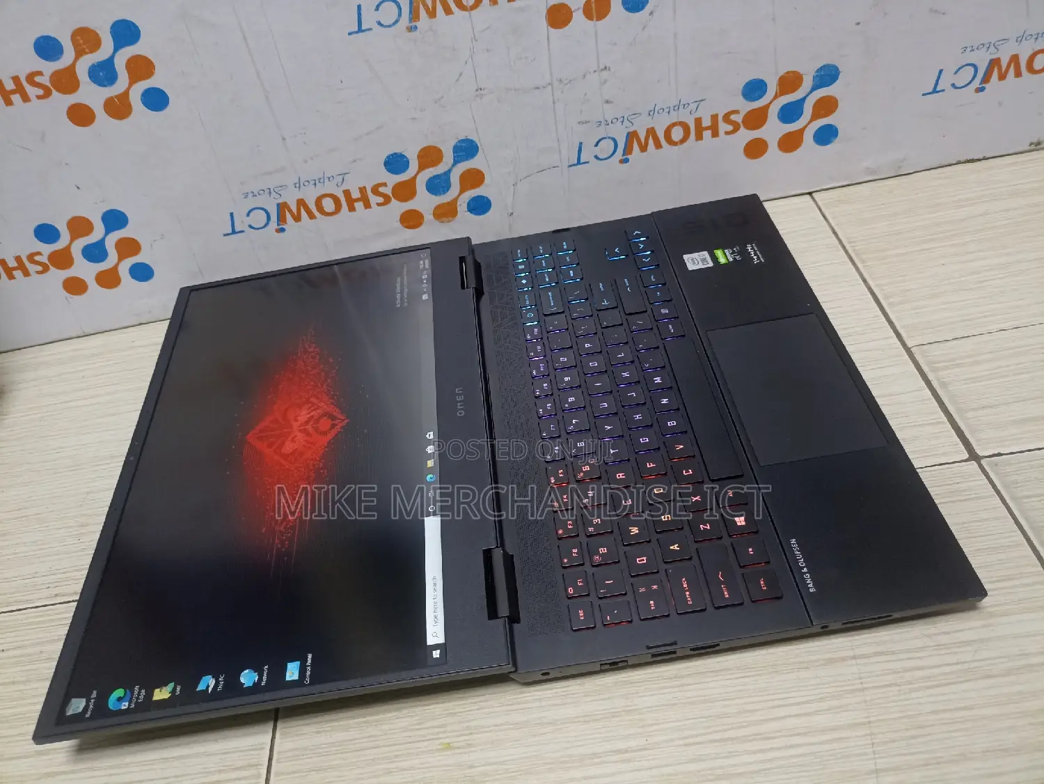 Laptop HP Omen 15 32GB Intel Core I7 SSD 1T