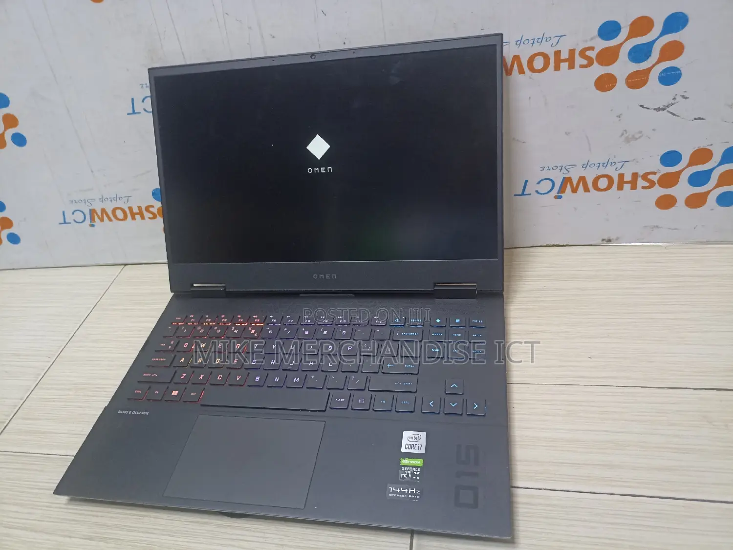 Laptop HP Omen 15 32GB Intel Core I7 SSD 1T