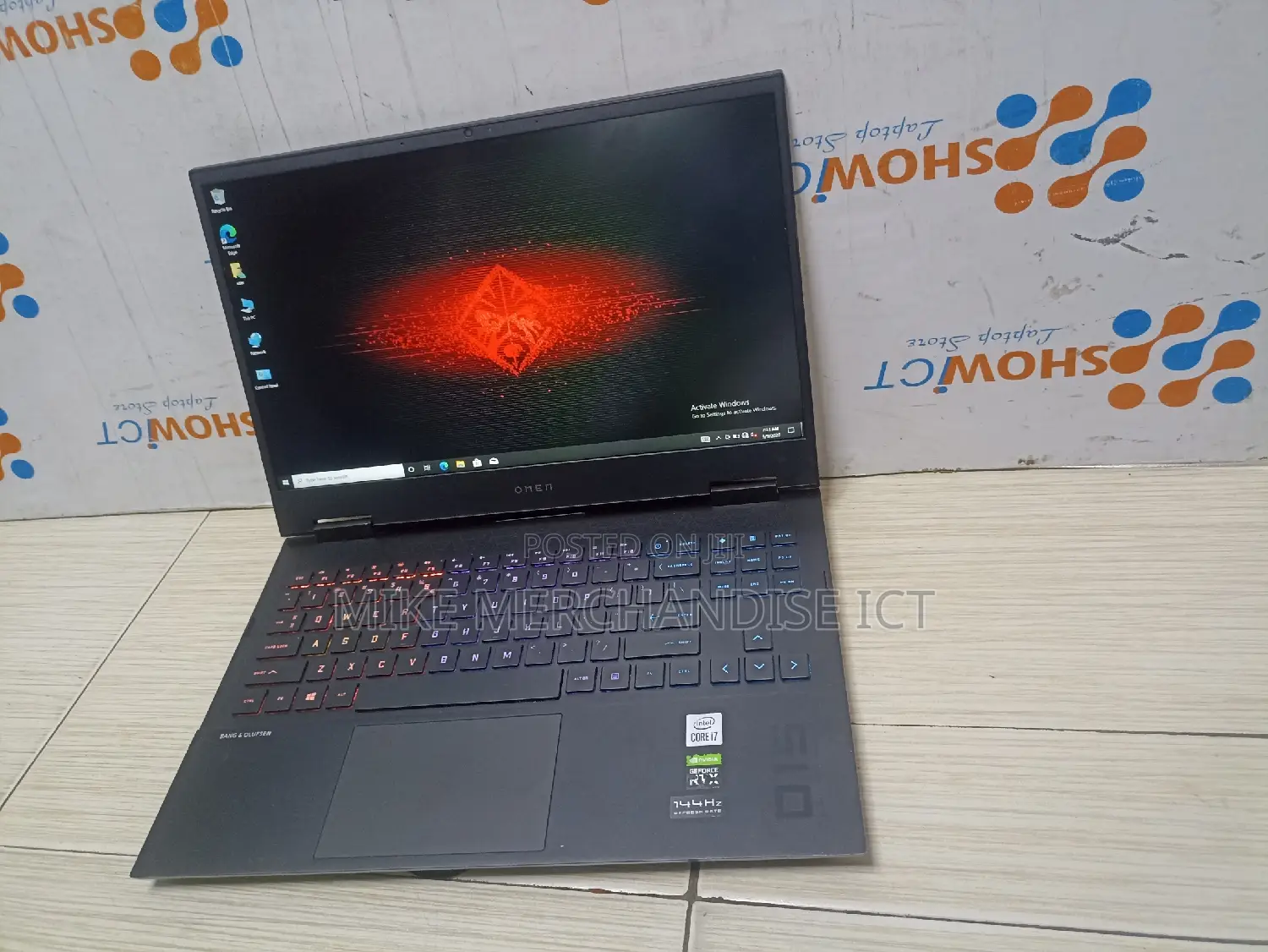 Laptop HP Omen 15 32GB Intel Core I7 SSD 1T