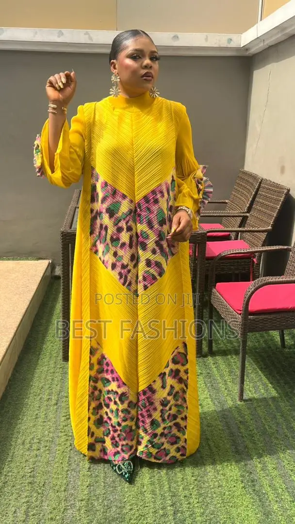 Original Miyaki Multi Colors Long Gown