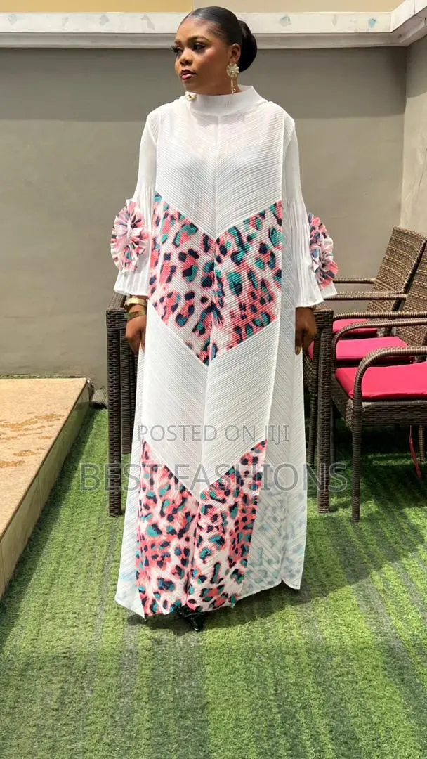 Original Miyaki Multi Colors Long Gown