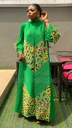 Original Miyaki Multi Colors Long Gown