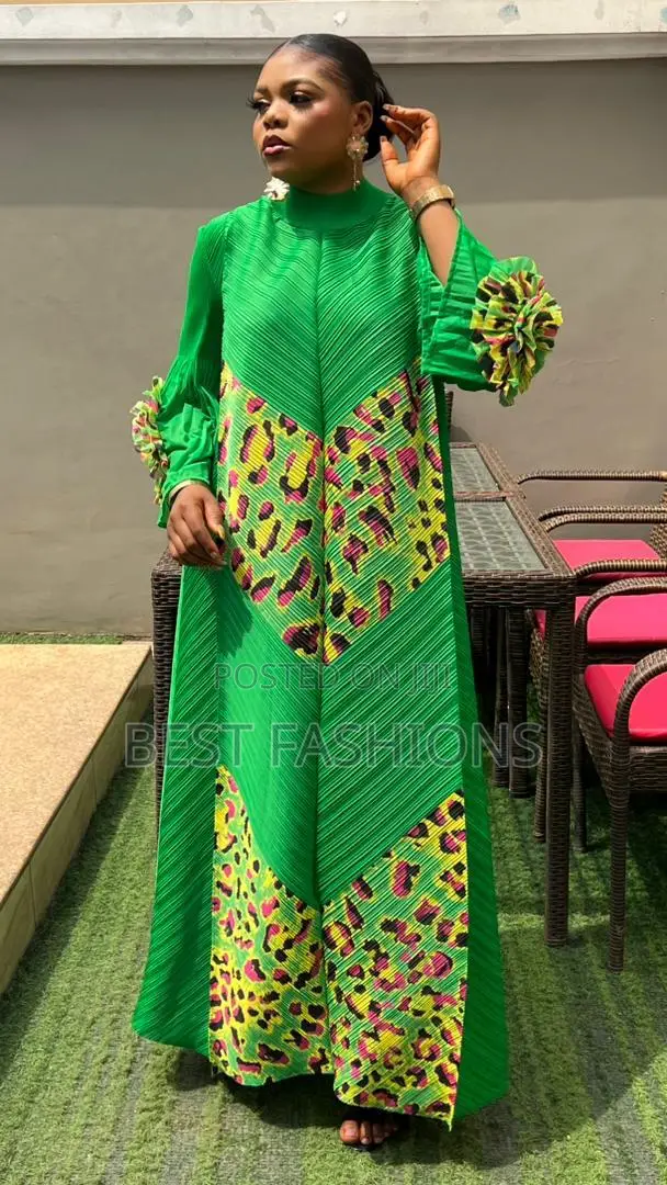 Original Miyaki Multi Colors Long Gown