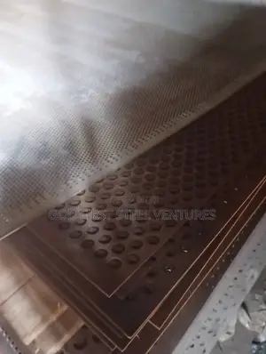 MLS Perforated Plate Mesh